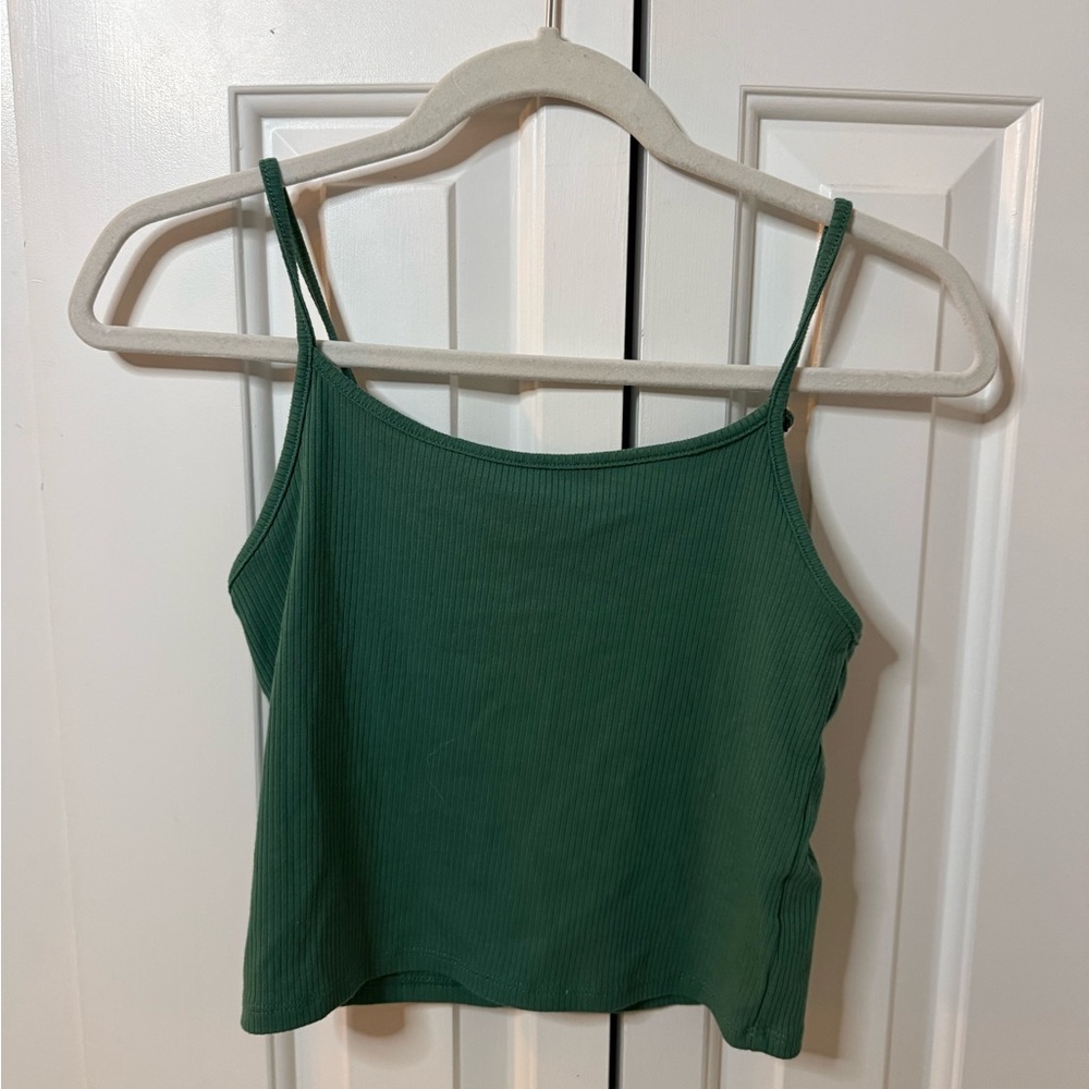 3 Ribbed Cami Tops